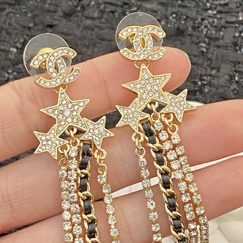 Ch**el earrings